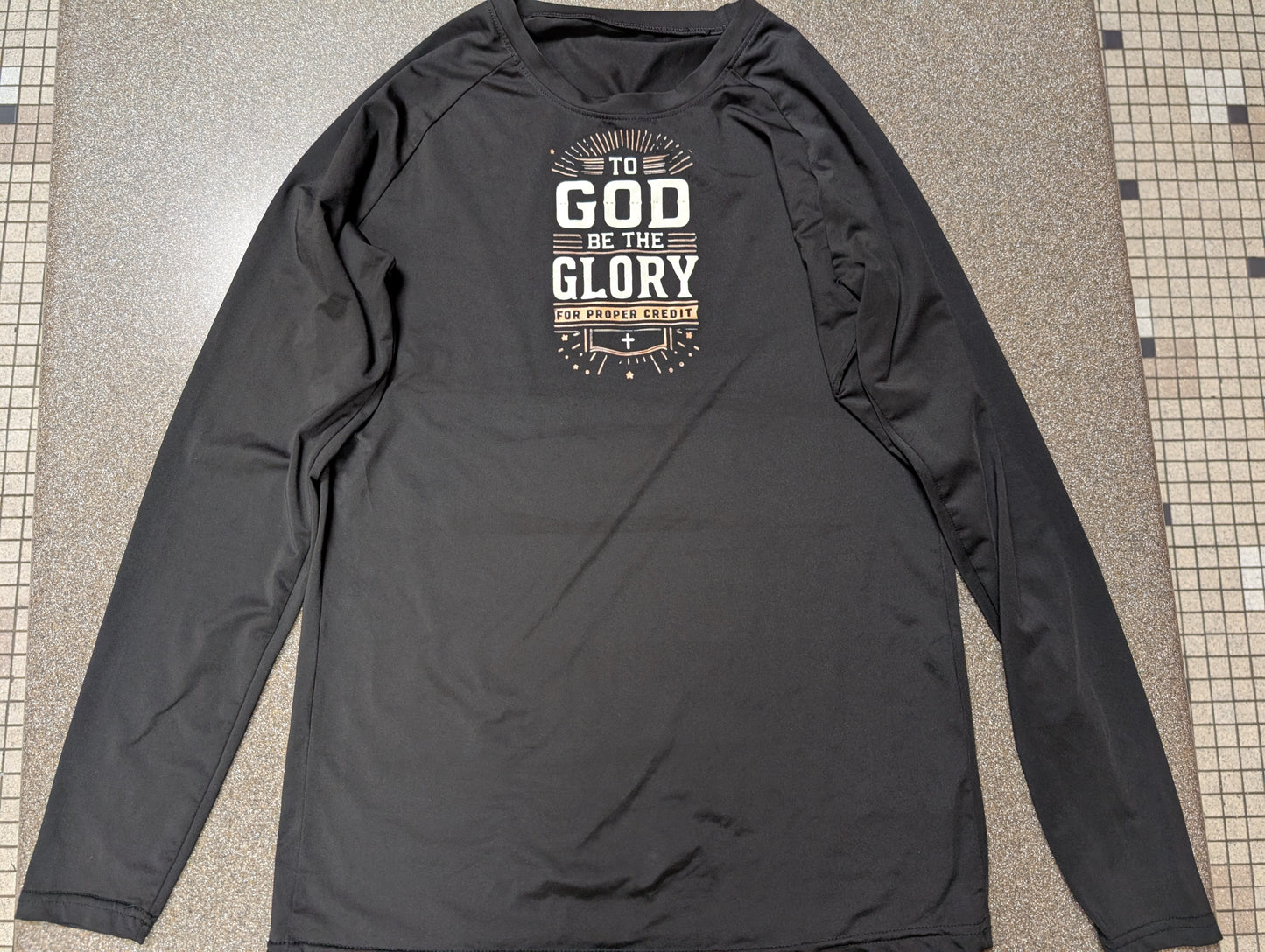 Glory 1 Spandex Blend Performance Top