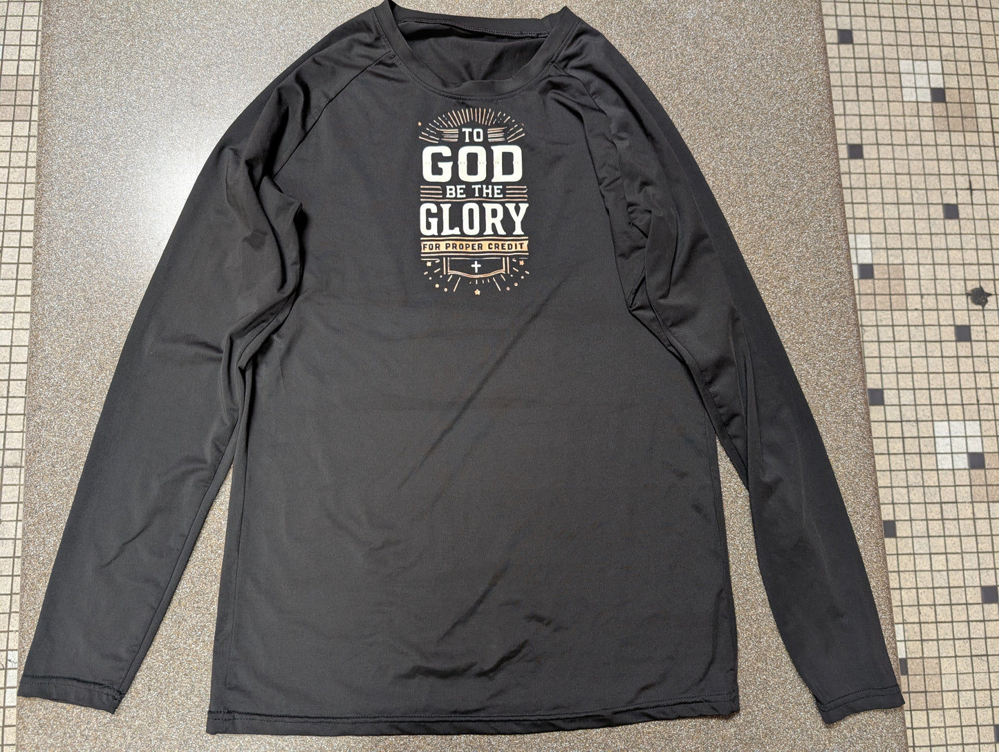 Glory 1 Spandex Blend Performance Top