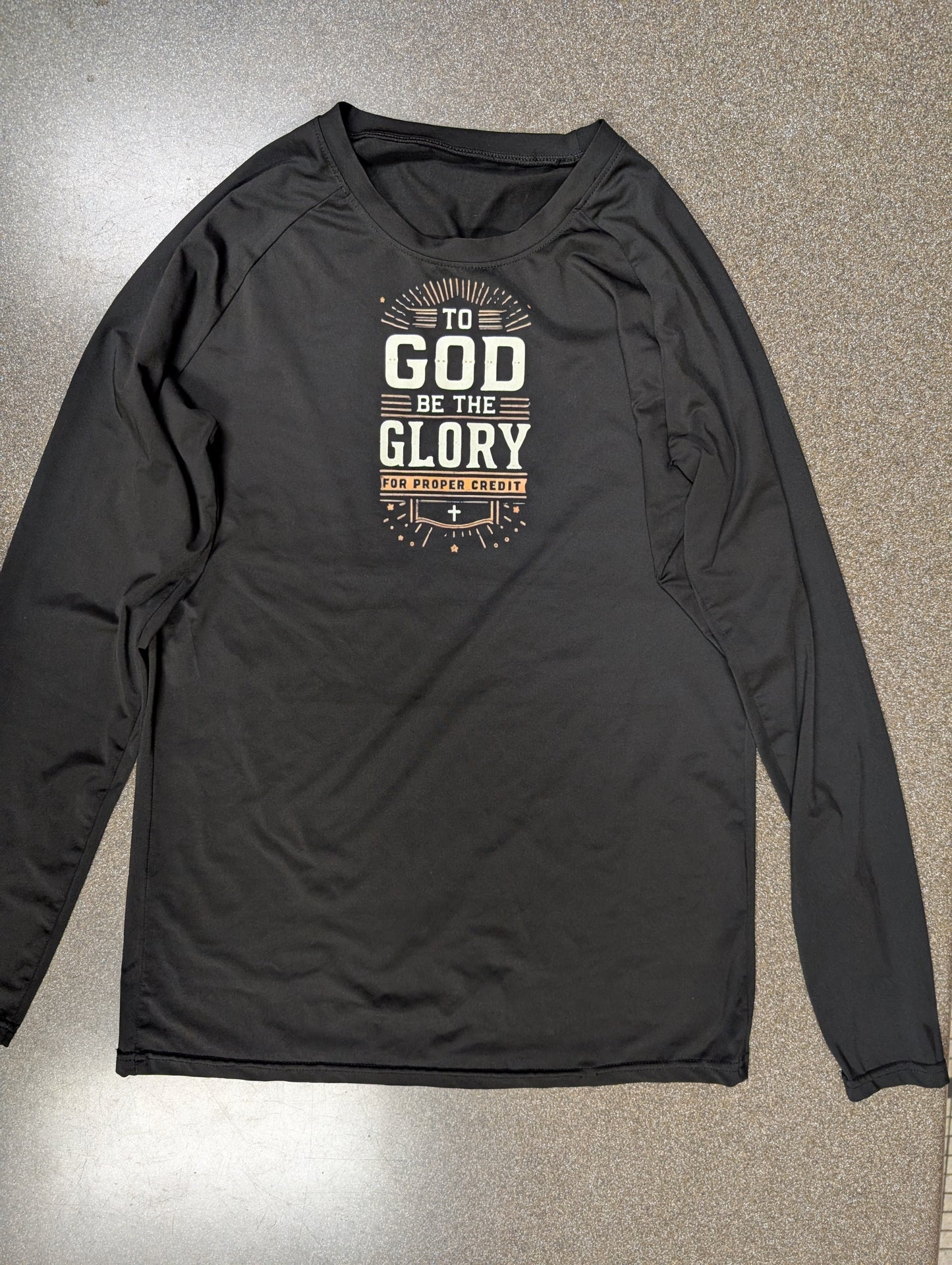 Glory 1 Spandex Blend Performance Top