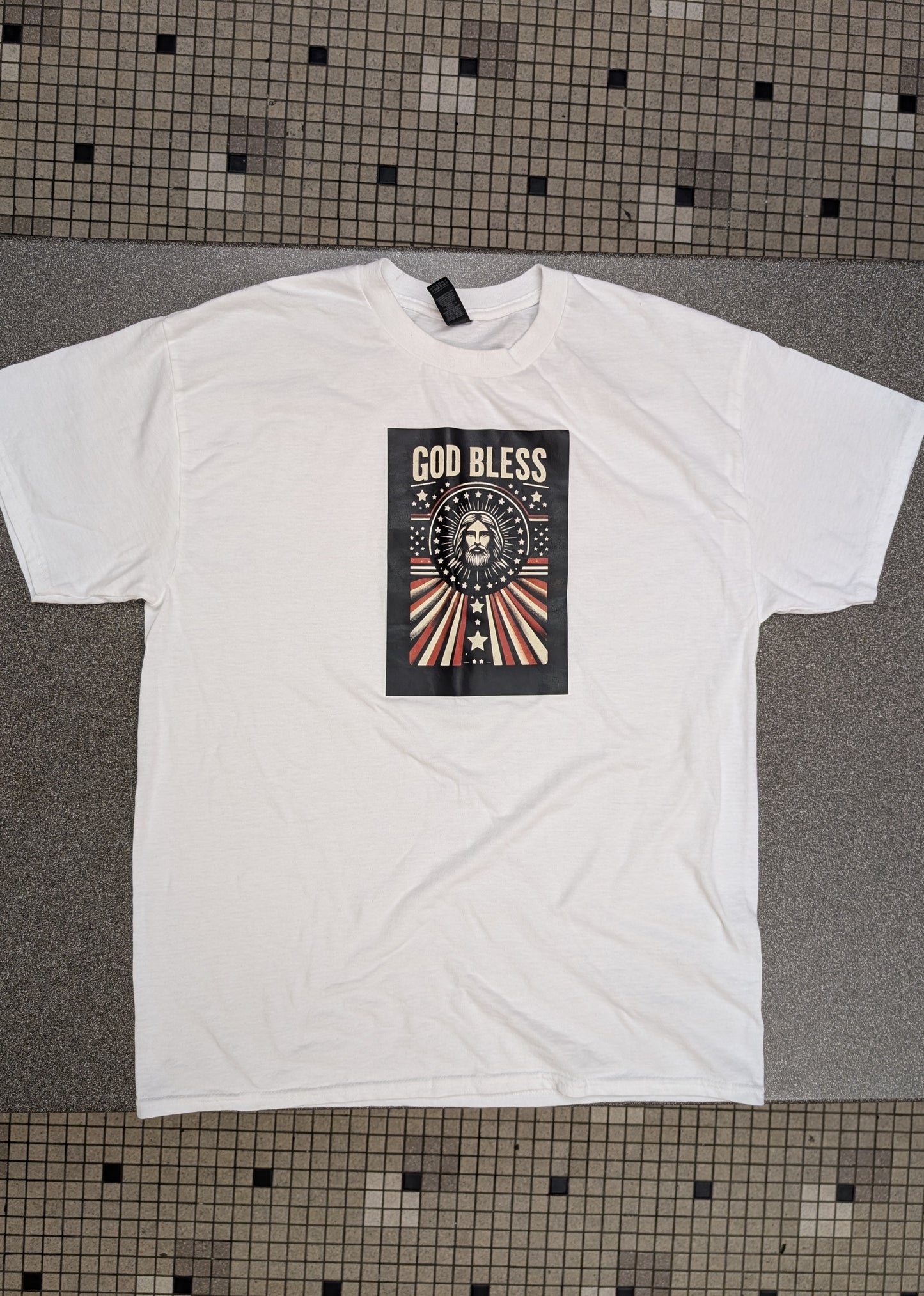 God bless Tee (A.K.A 'THE GENESIS 12')