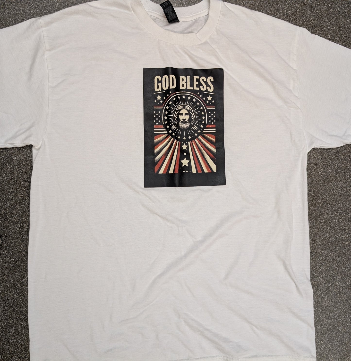 God bless Tee (A.K.A 'THE GENESIS 12')