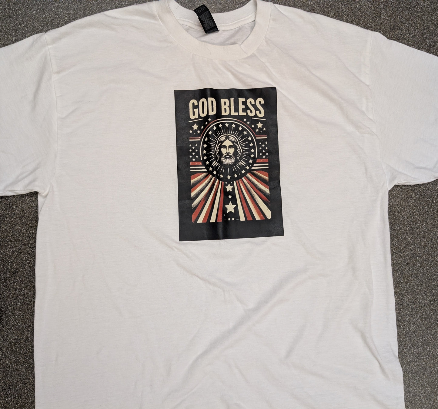 God bless Tee (A.K.A 'THE GENESIS 12')