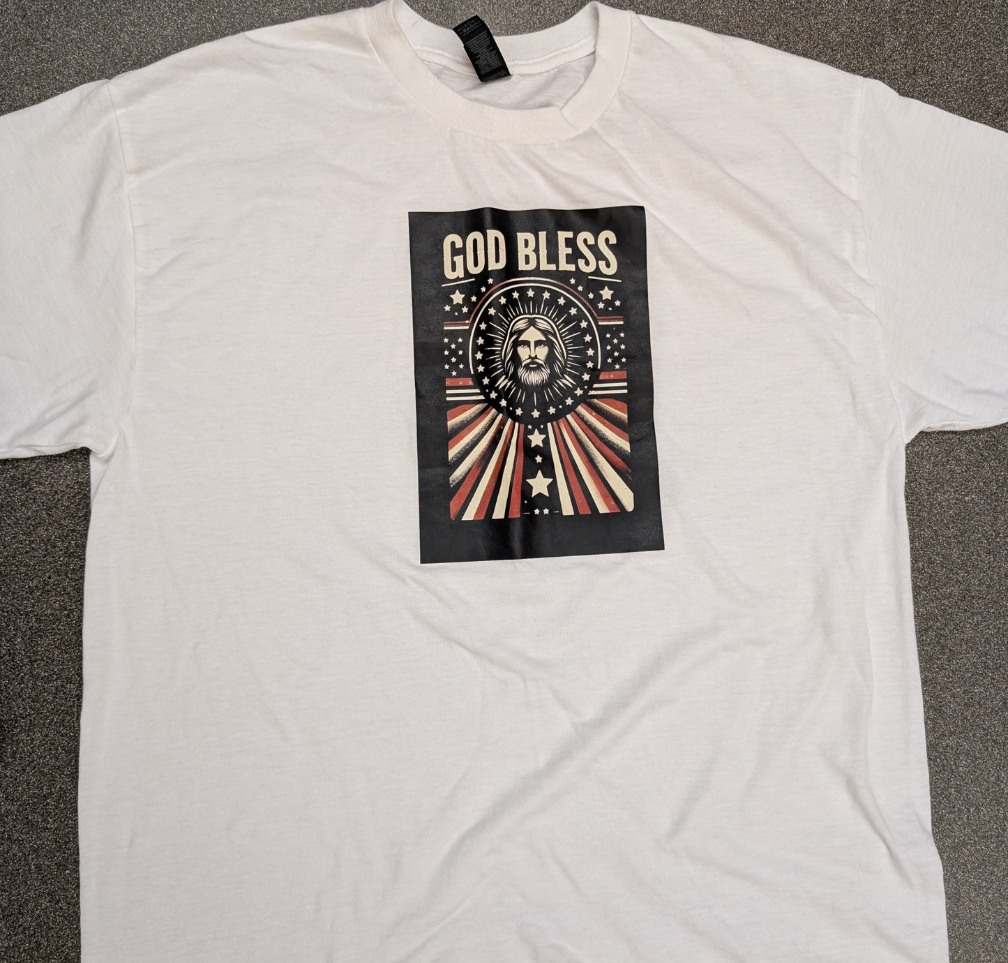God bless Tee (A.K.A 'THE GENESIS 12')
