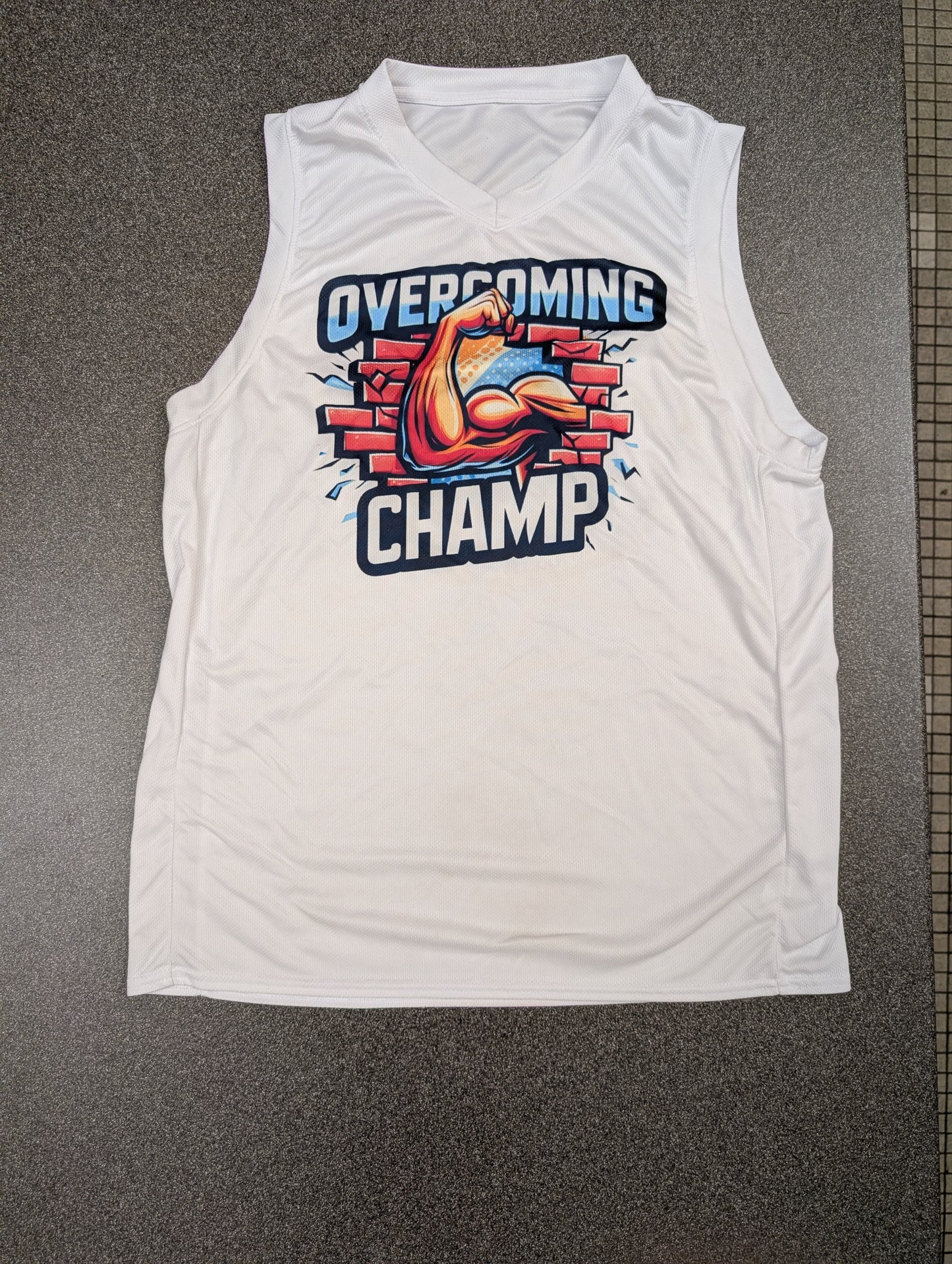 The Overcoming Champ Jersey