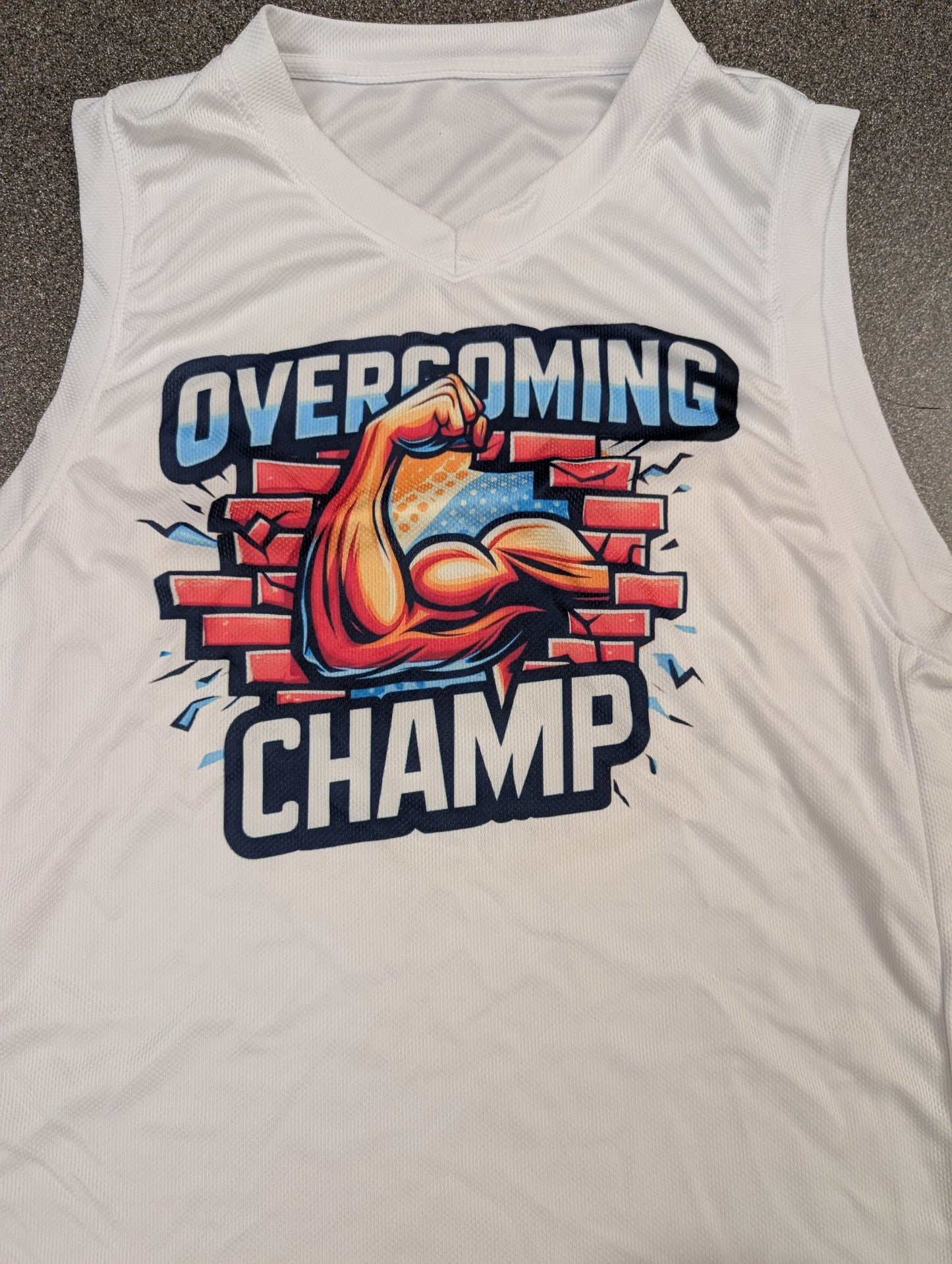 The Overcoming Champ Jersey