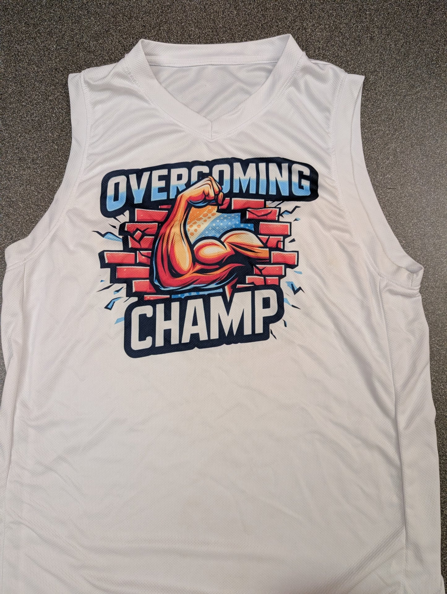 The Overcoming Champ Jersey