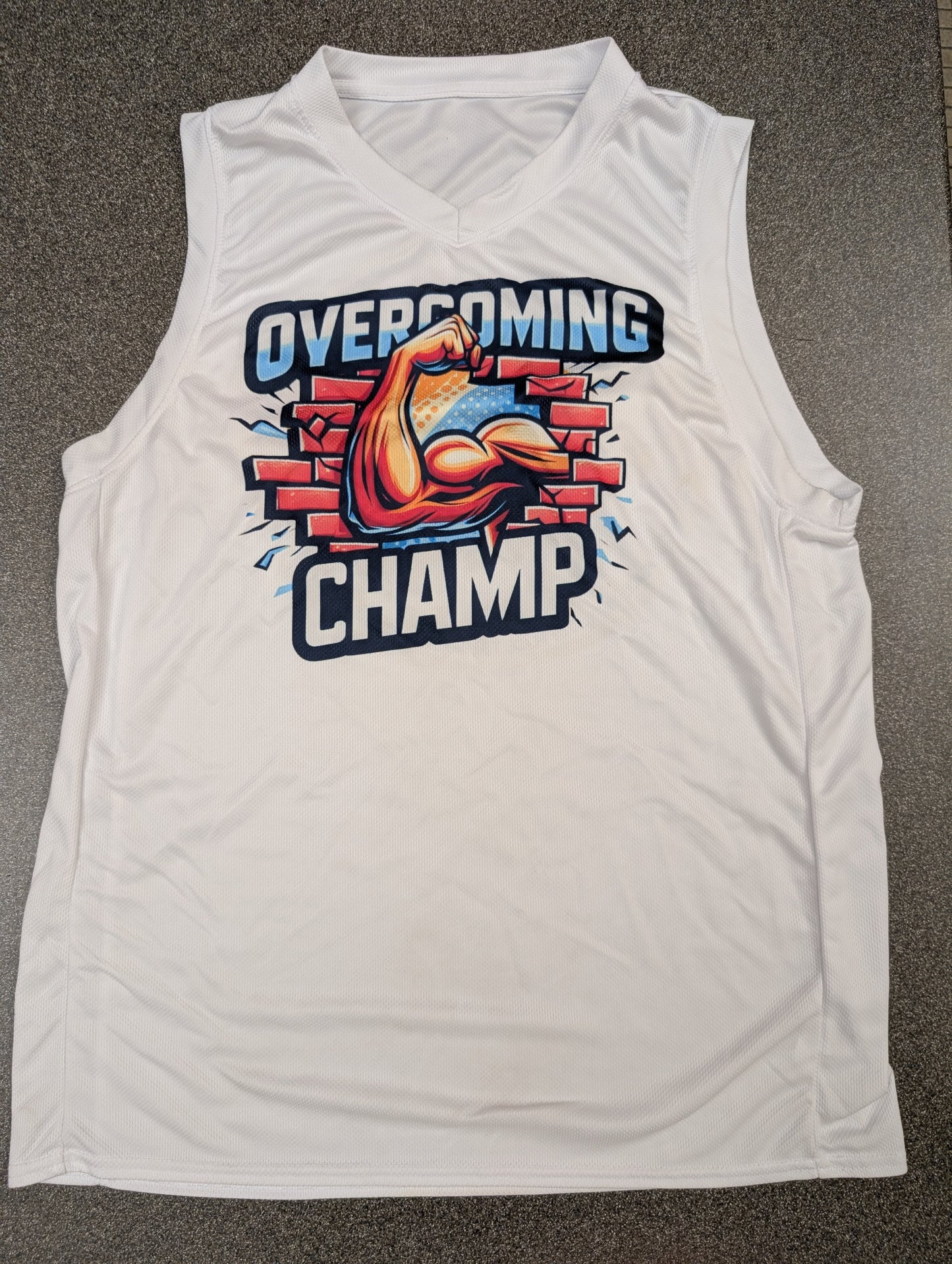 The Overcoming Champ Jersey