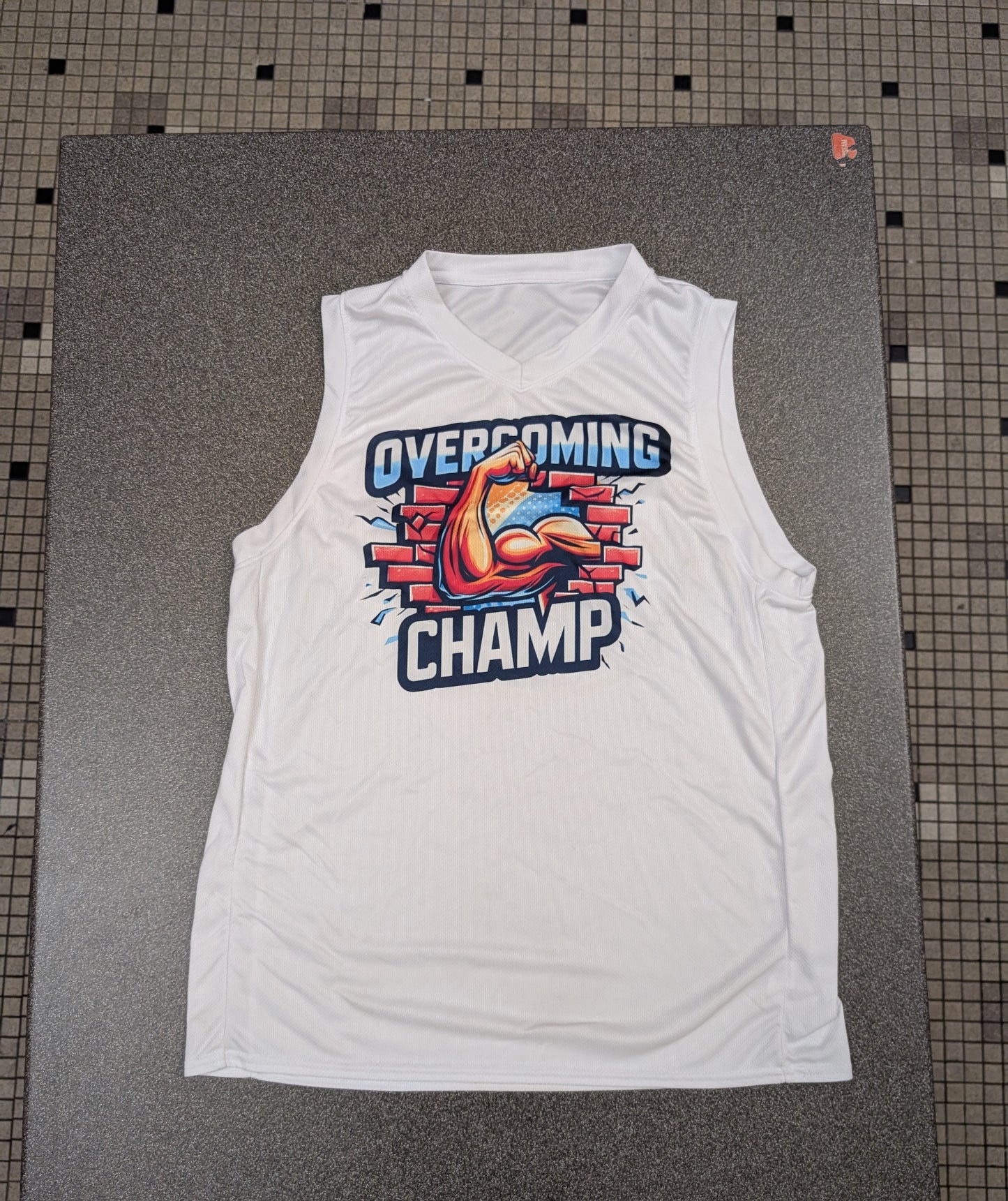 The Overcoming Champ Jersey