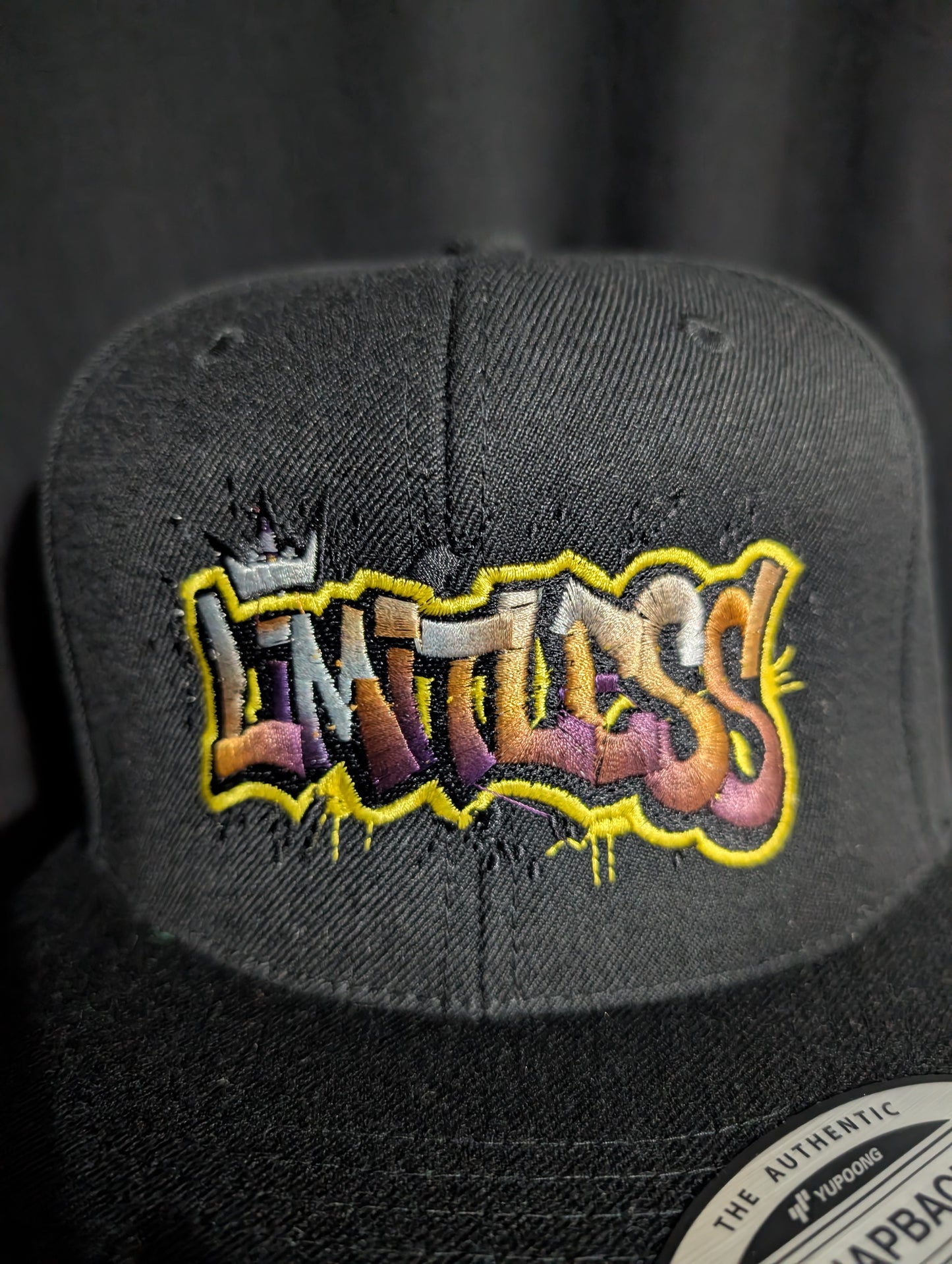 Graffiti hat limit less