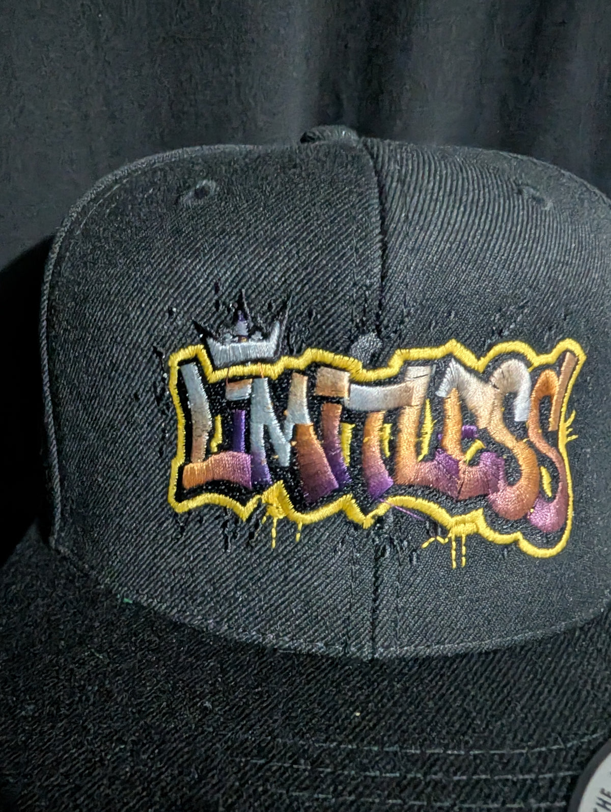 Graffiti hat limit less