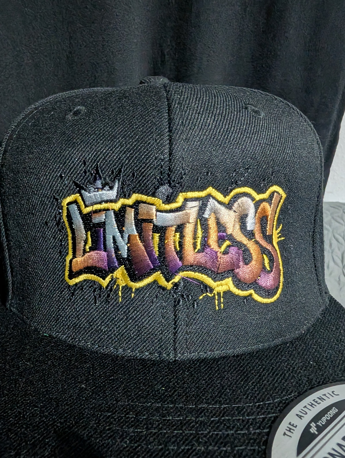 Graffiti hat limit less