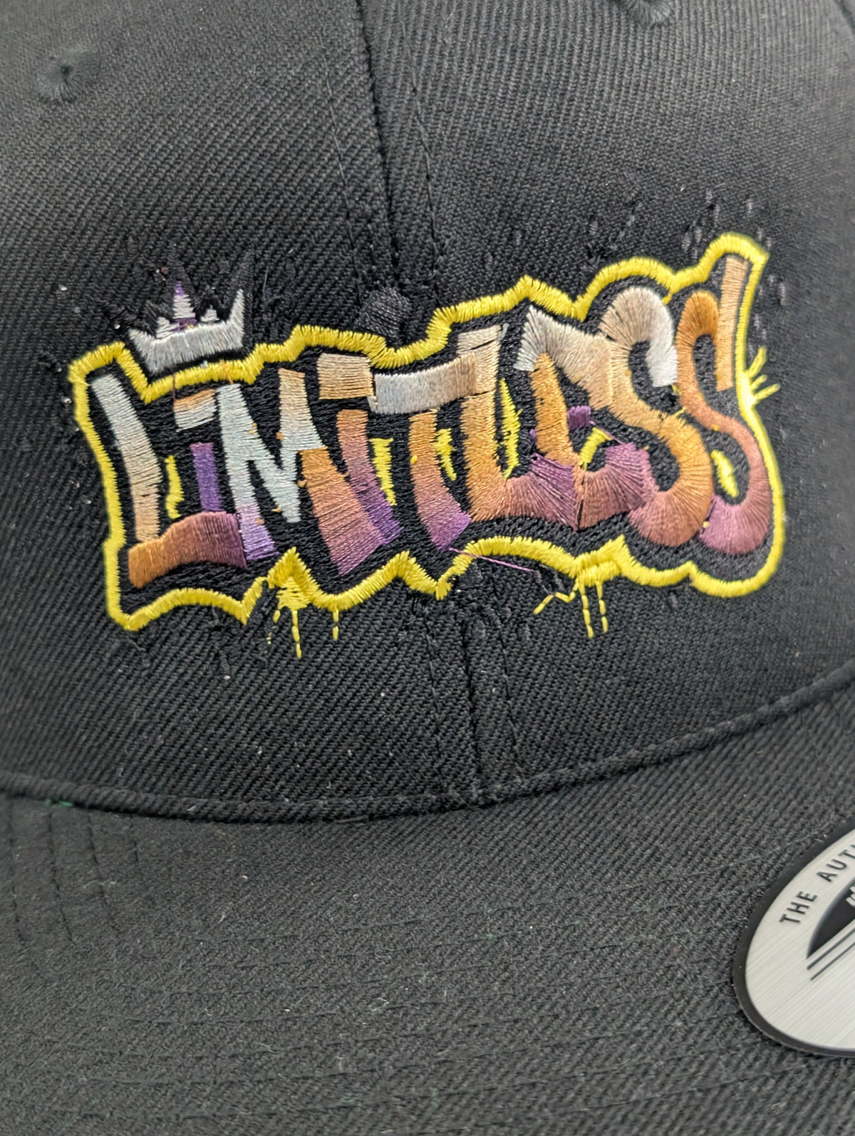 Graffiti hat limit less