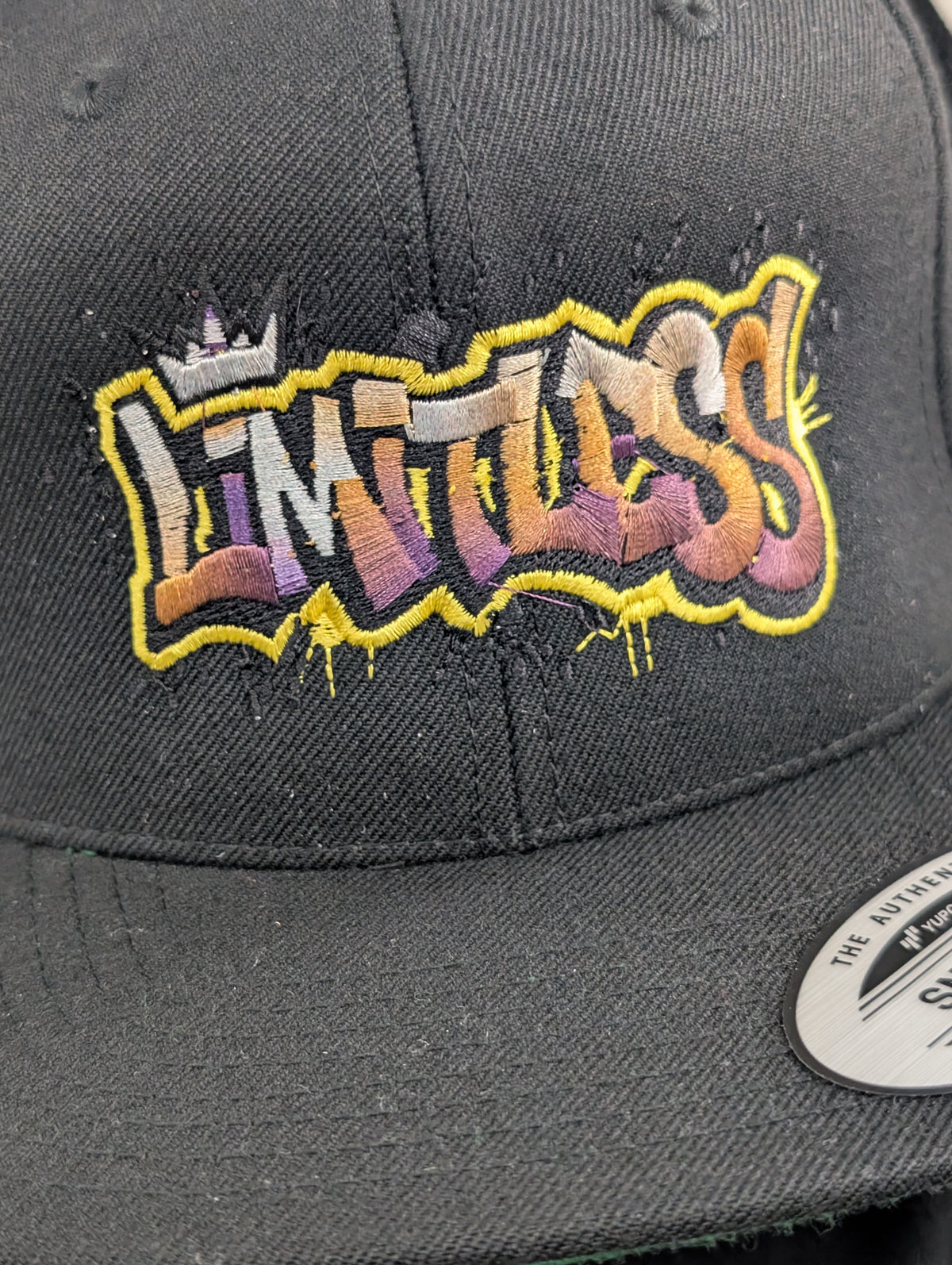 Graffiti hat limit less