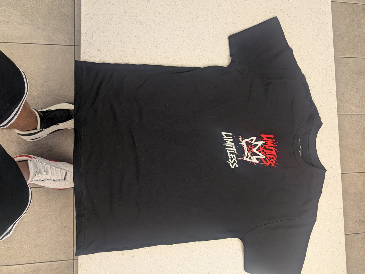 Limitless Edition Graffiti Tee
