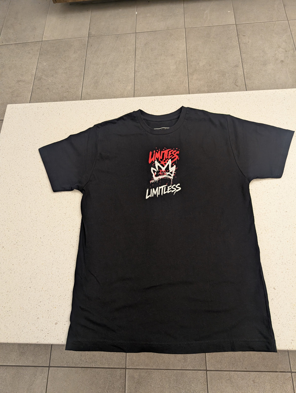 Limitless Edition Graffiti Tee