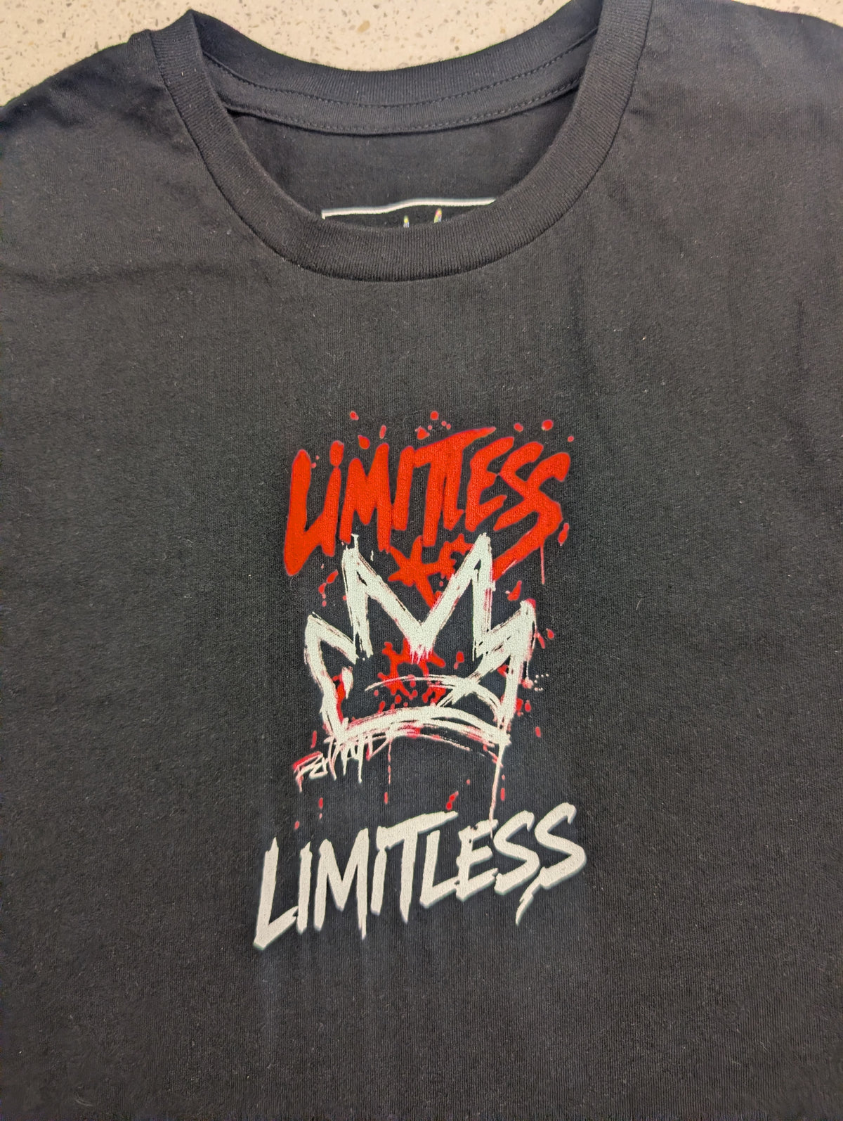 Limitless Edition Graffiti Tee