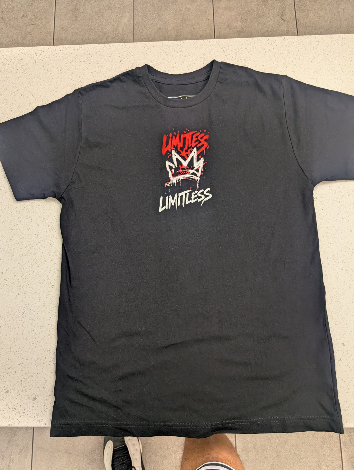Limitless Edition Graffiti Tee