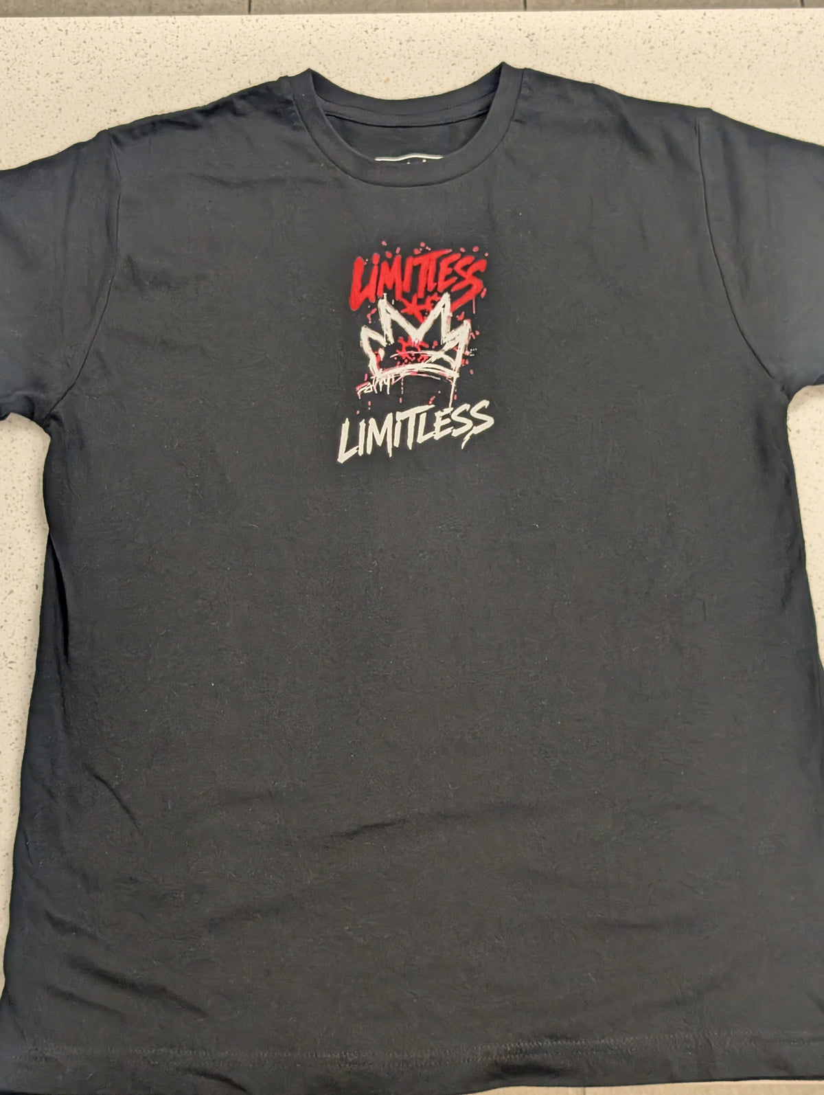 Limitless Edition Graffiti Tee