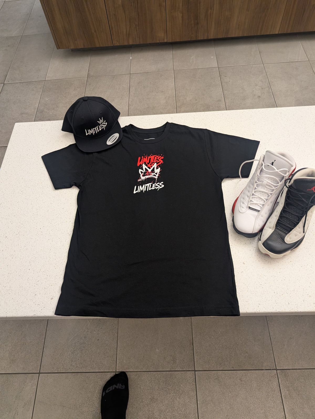 Limitless Edition Graffiti Tee