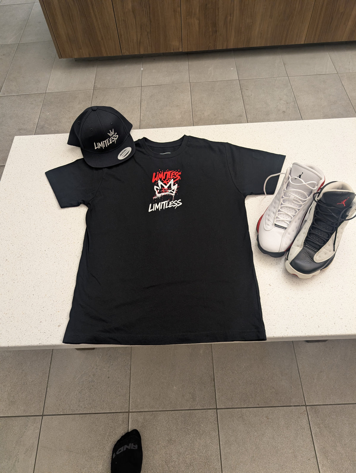 Limitless Edition Graffiti Tee