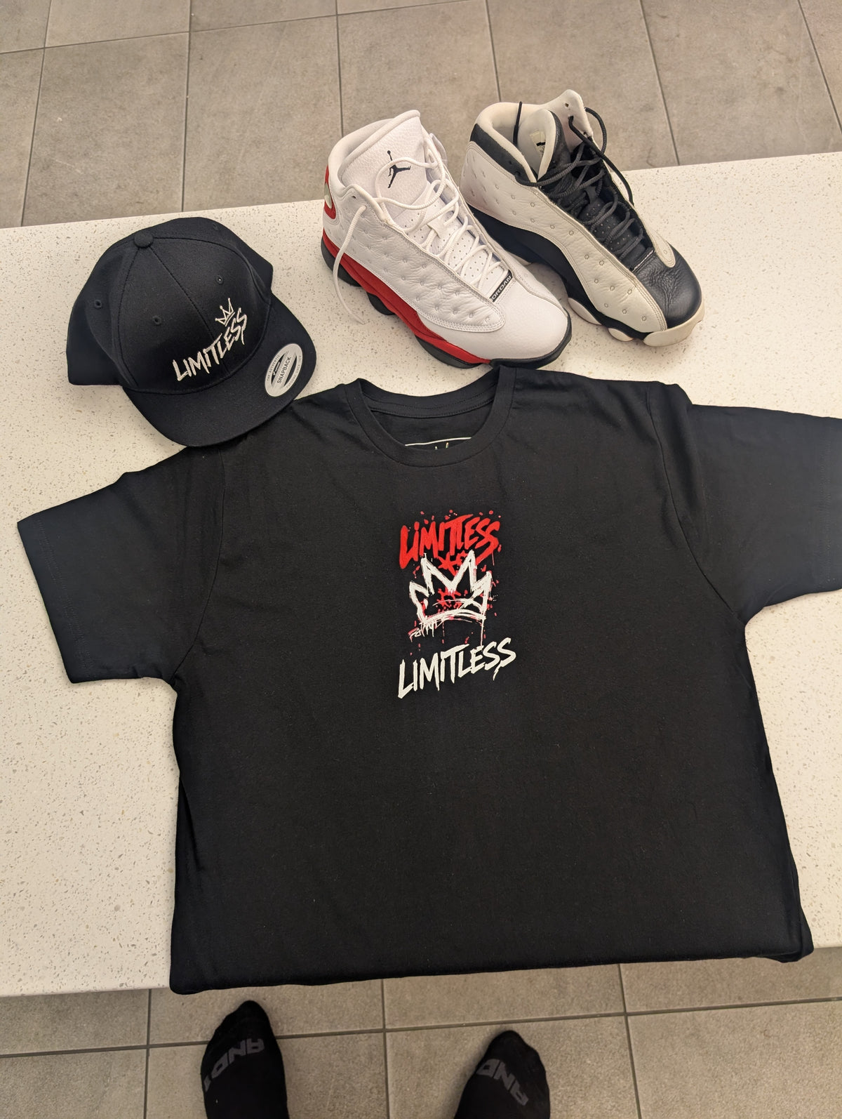 Limitless Edition Graffiti Tee