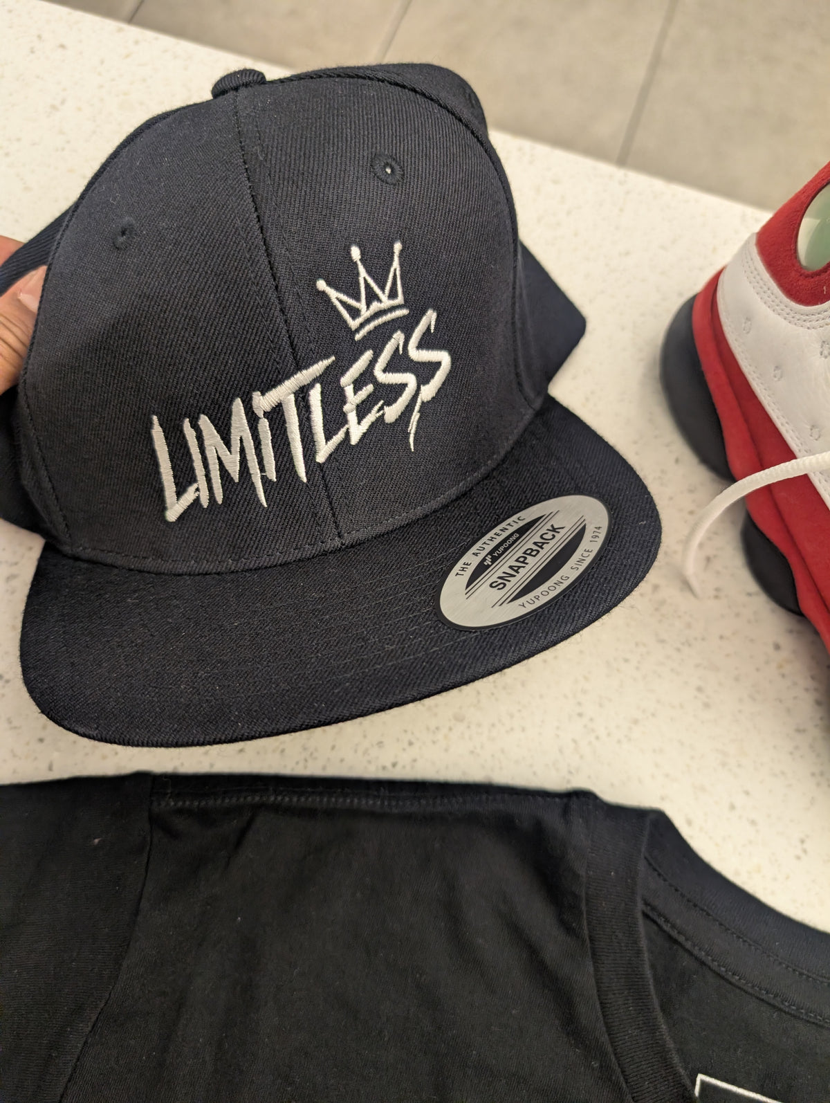 Limitless Edition Graffiti Hat