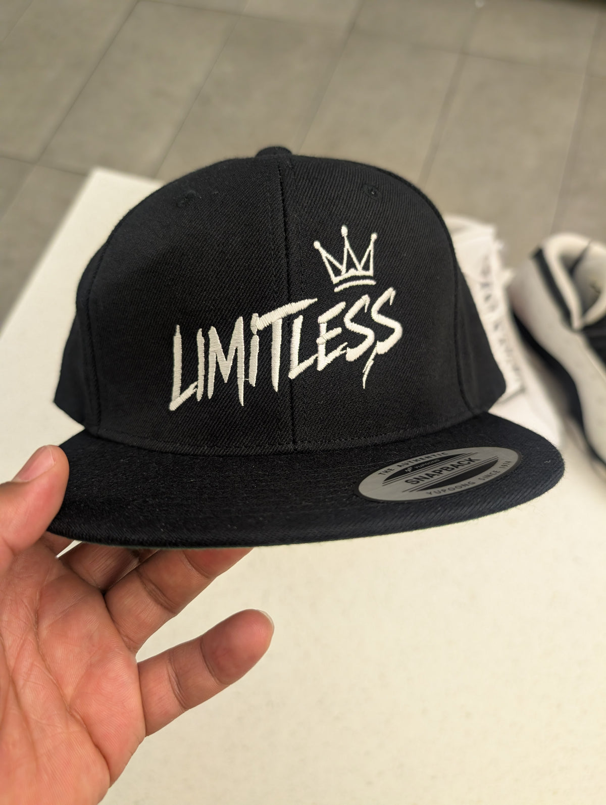 Limitless Edition Graffiti Hat
