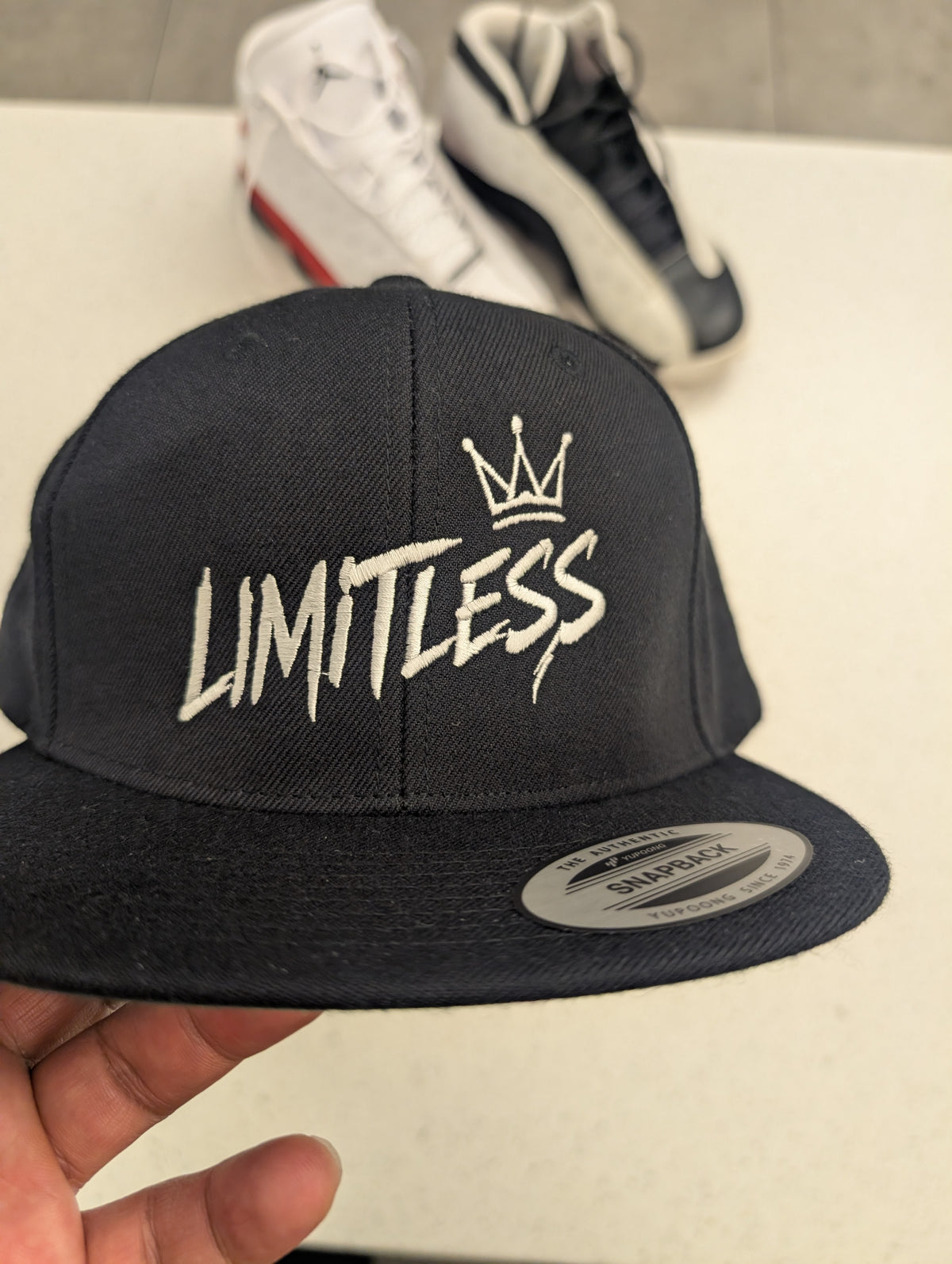 Limitless Edition Graffiti Hat