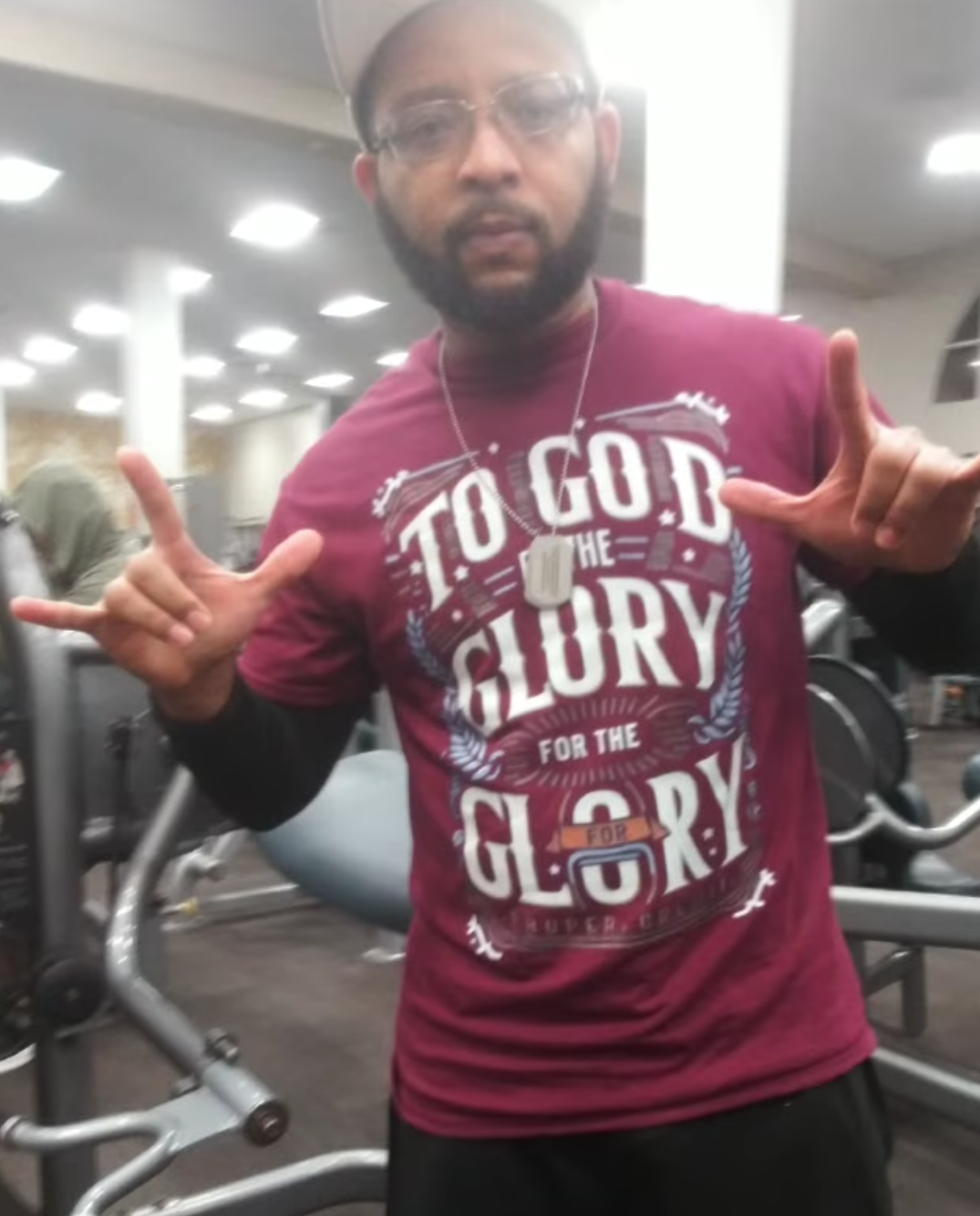 Glory II T Shirt “First Fruits Collection - God First: Glory II” (First product release)