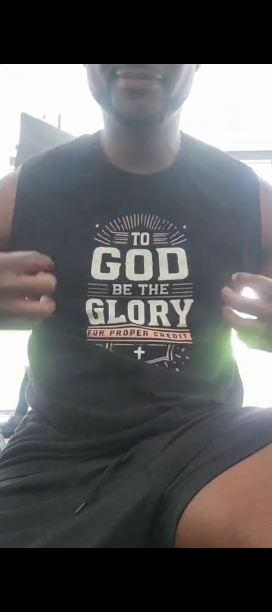 Glory 1 Tank Muscle Shirt