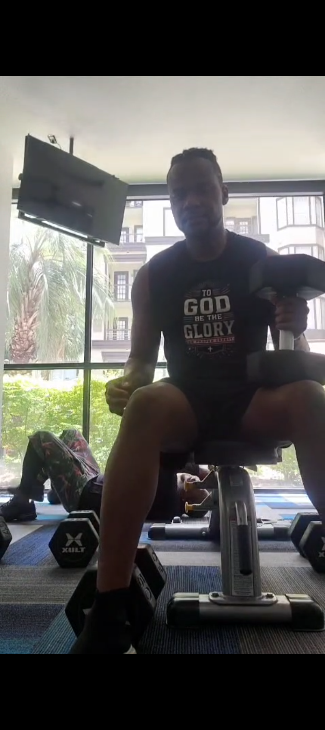 Glory 1 Tank Muscle Shirt