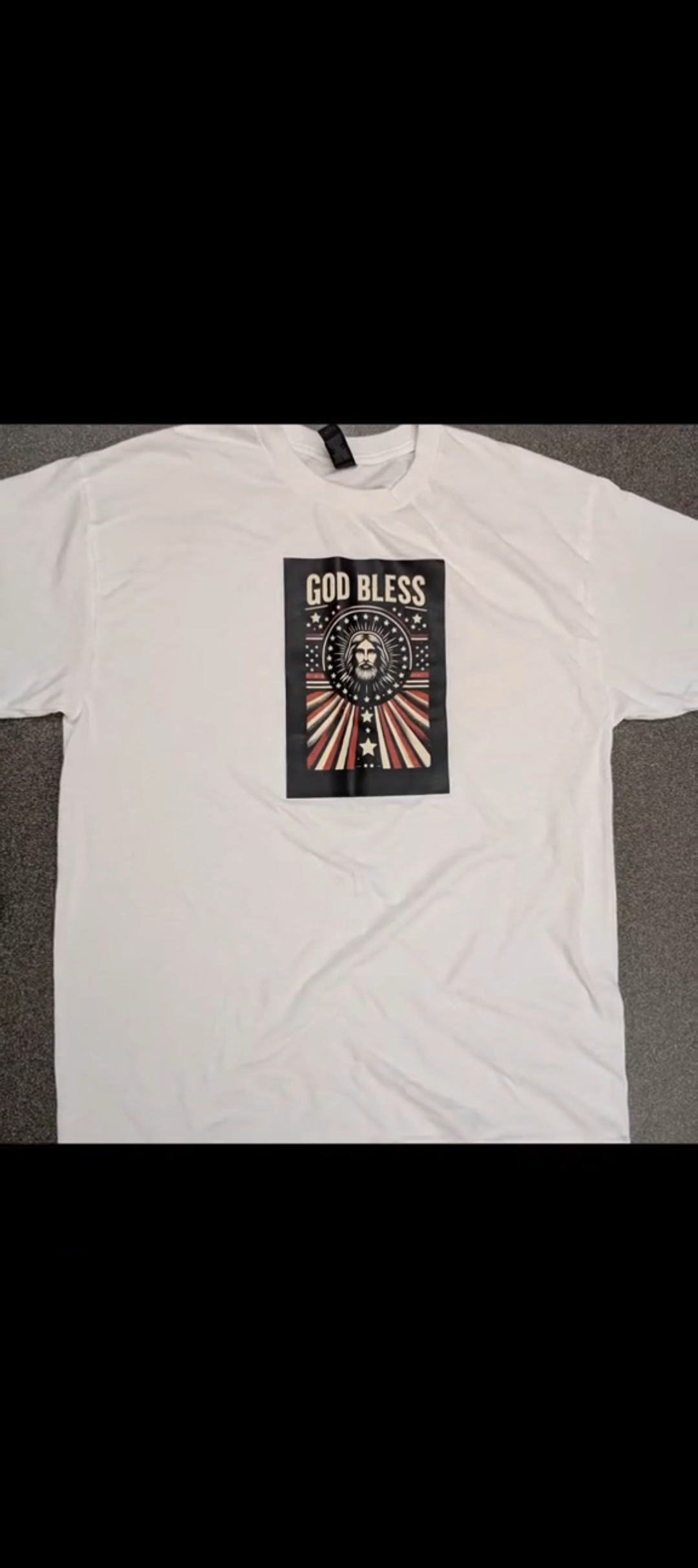 God bless Tee