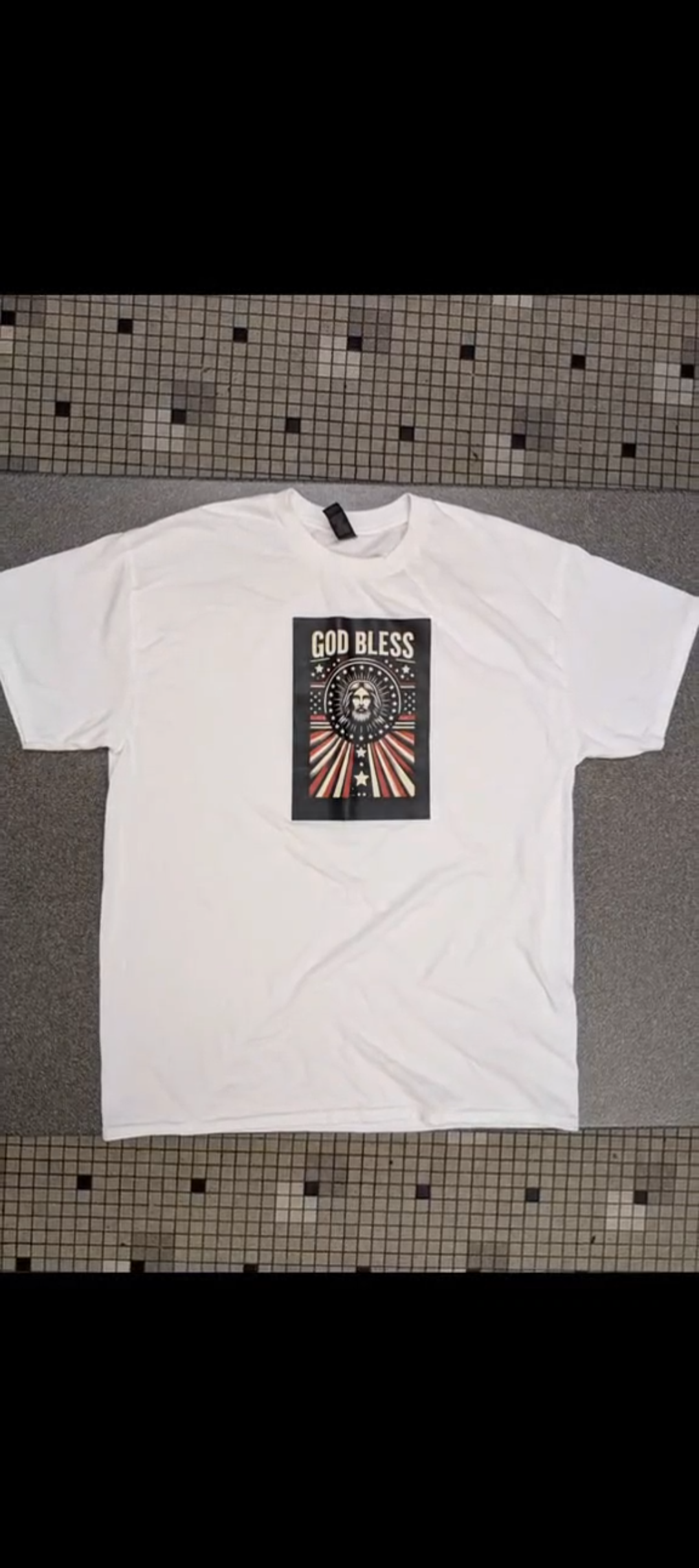 God bless Tee