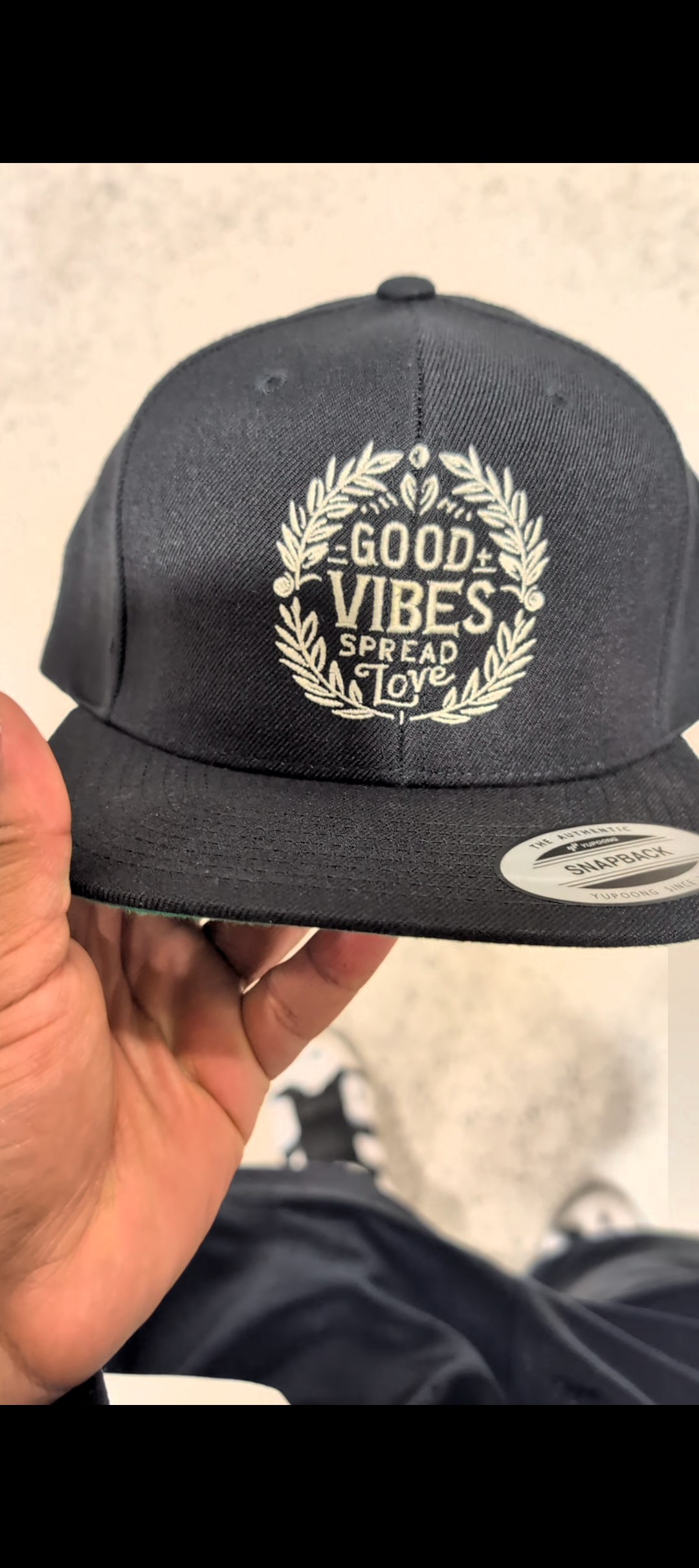 Good Vibes Spread Love Hat