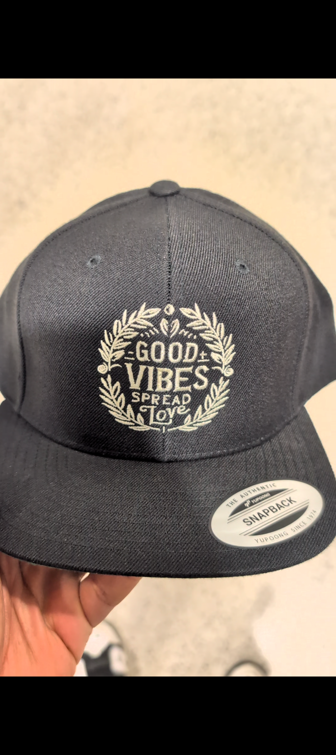 Good Vibes Spread Love Hat