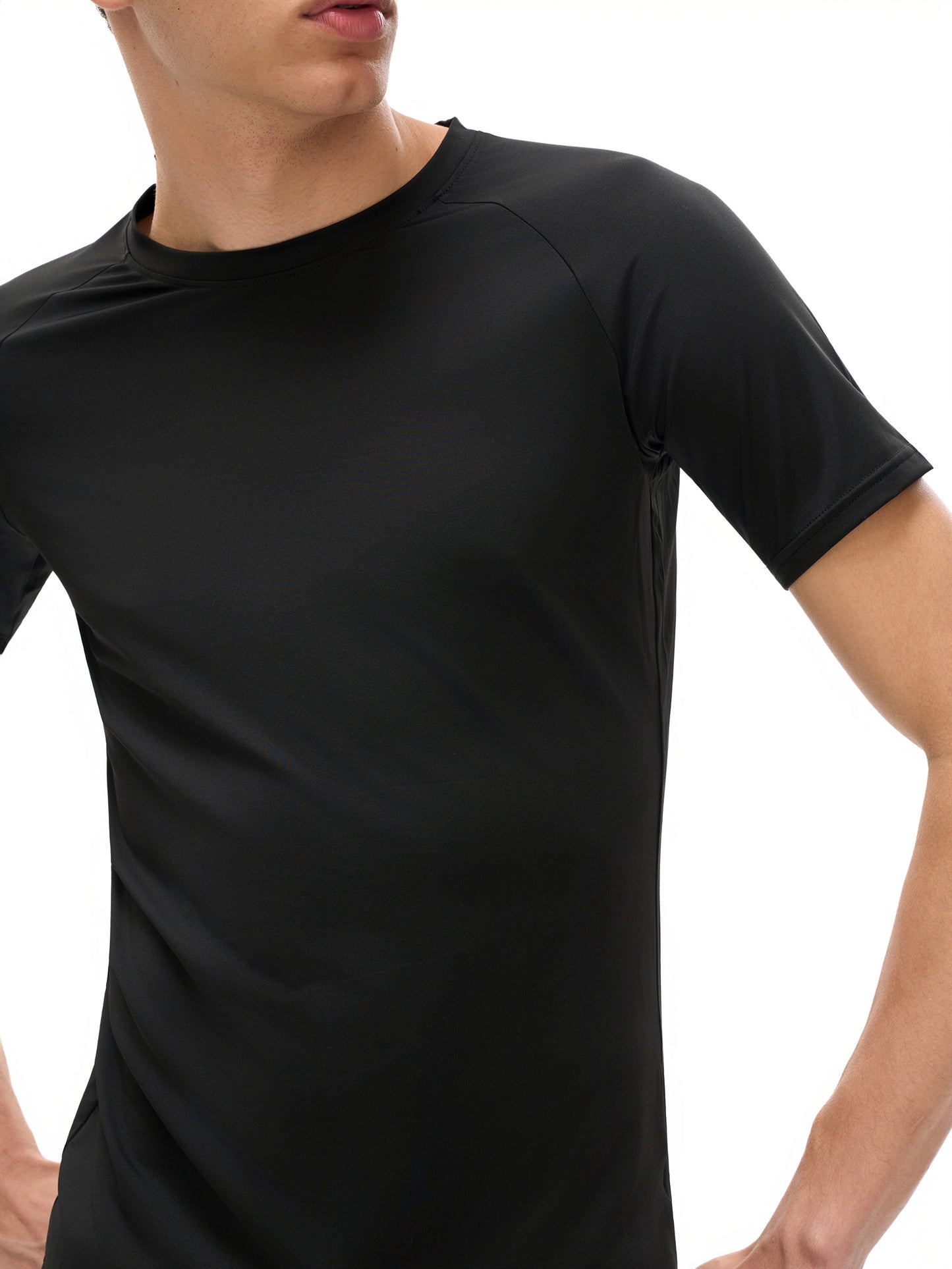 Spandex Performance Gym Shirt